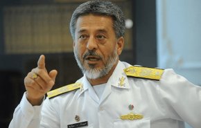 الأدميرال سياري: قواتنا البحرية حوّلت البحر من ساحة تهديد إلى ساحة عز واقتدار