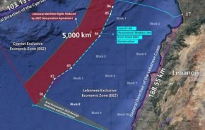 توقيع اتفاقية ترسيم الحدود البحرية بين لبنان وقبرص