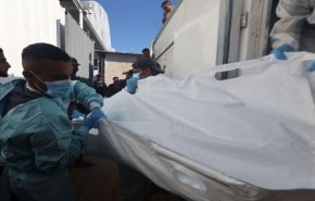 غزه پیکر ۱۵ شهید دیگر را از طریق صلیب سرخ تحویل گرفت