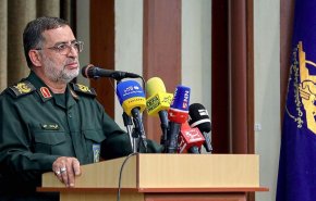 العميد نائيني: القدرة الصاروخية الإيرانية ليس لها حدود جغرافية