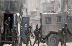 ادامه عملیات نظامی صهیونیست‌ها در طوباس؛ بیش از ۵۵ فلسطینی بازداشت شدند