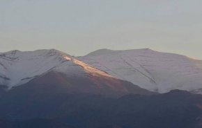 ارتفاعات تهران سفیدپوش شد +فیلم
