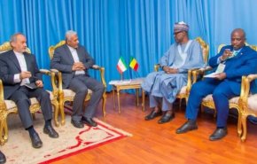 نقل رسالتين من وزير الخارجية الإيراني إلى وزيري خارجية النيجر ومالي