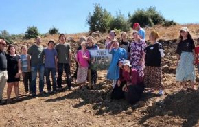 فيديو مُستفز.. مستوطنون يتسللون لسوريا قرب الجولان المحتل