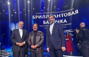 اعطای جایزه ویژه جشنواره فیلم اوراسیا به مجید مجیدی +فیلم و عکس 