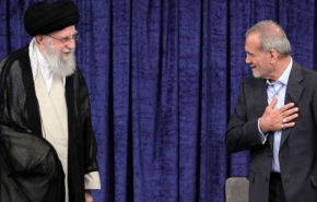 پزشکیان: از حمایت و پشتیبانی رهبر معظم انقلاب سپاسگزارم
