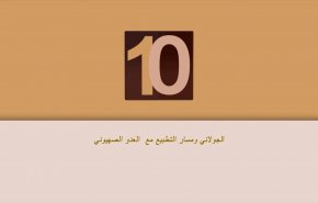 الجولاني ومسار التطبيع مع الكيان الصهيوني