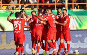 الدوري الايراني: برسبوليس يهزم شمس آذر ويرتقي الى الصدارة موقتا