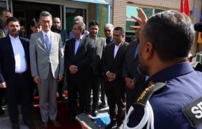 شاهد..أهالي آبادان يستقبلون السفير الياباني بالهوسة العربية