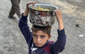 گزارش العالم: صف گرسنگان غزه طولانی تر شده است+ویدیو