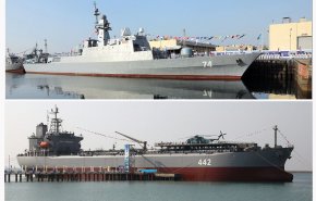 سفينة كردستان الإيرانية: قوة دفاعية متطورة مزودة بأنظمة صواريخ حديثة