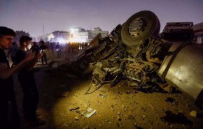 وقوع انفجار تانکر سوخت در سامرا