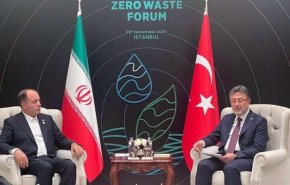 وزير إيراني يشيد بتعاون تركيا في إخماد حرائق 'إليت'