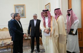 عراقجي يستقبل نائب وزير الخارجية السعودي في طهران