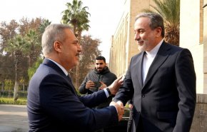 نشست خبری مشترک عراقچی با فیدان آغاز شد