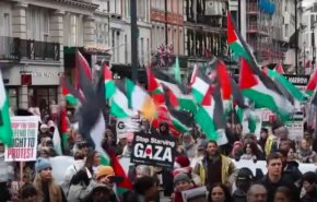 همراهی گسترده جهانی در روز همبستگی جهانی با فلسطین + فیلم