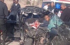 جزییات تصادف خودروی معاون رئیس جمهور