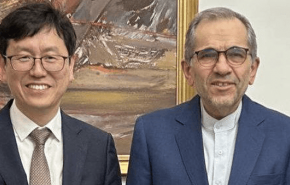 تخت روانجی يستقبل مدير عام الخارجية الكورية الجنوبية
