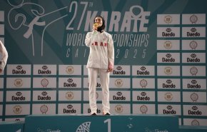 آتوسا گلشاد نژاد.. اولین بانوی مدال آور ایران در مسابقات جهانی کاراته کیست ؟+عکس