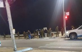 بالفيديو...إصابة إسرائيلية بعملية دهس جنوبي الضفة