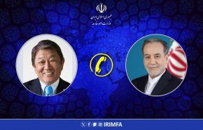 محادثات هاتفية بين وزيري خارجية ايران واليابان حول العلاقات الثنائية والتطورات الدولية