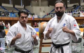 لاعبان ايرانيان يحرزان المركزين الاول والثاني في بطولة الكيوكوشينكاي باليابان