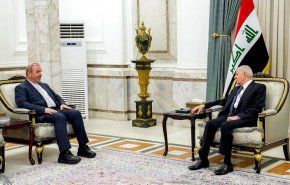 تأکید رئیس جمهور عراق بر تقویت روابط با ایران