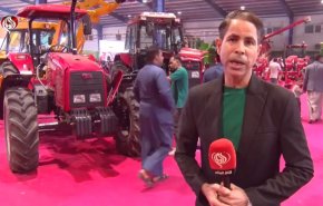 شاهد إنطلاق فعاليات المعرض الزراعي بمحافظة خوزستان