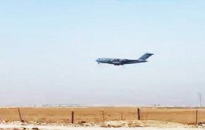 طائرة شحن أميركية تهبط بقاعدة الشدادي ترافقها تعزيزات جوية