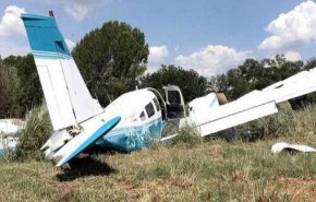 سقوط یک هواپیما در آفریقای جنوبی