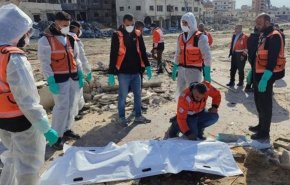 الصليب الأحمر: انتشال الجثامين يتطلب دعمًا للدفاع المدني بغزة