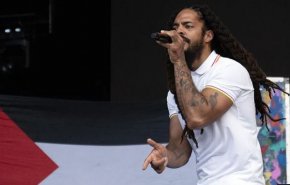 باب ویلان با شعار «زنده باد انتفاضه» صحنه بروکسل را شعله‌ور کرد