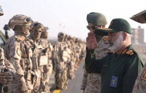 بازدید فرمانده نیروی زمینی سپاه پاسداران از رزمایش «سهند ۲۰۲۵»