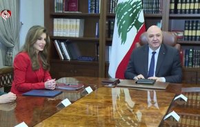 شاهد إجتماع للميكانيزم بحضور أورتاغوس ورئيس جديد لوفد لبنان 