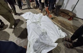 ضحايا مجزرة خانيونس استشهدوا بمنطقة 