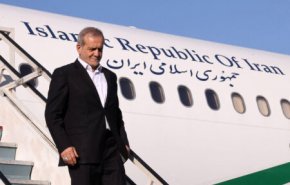 مسعود پزشکیان، رئیس جمهور وارد یاسوج شد