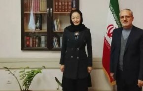 دیدار معاون دبیرکل سازمان همکاری شانگهای با مدیرکل وزارت امور خارجه 