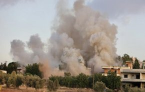 بالفیدیو...عدوان اسرائيلي جديد على مبان سكنية جنوبي لبنان