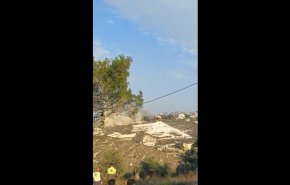 حمله رژیم صهیونیستی به ساختمان‌های مسکونی در جنوب لبنان +فیلم