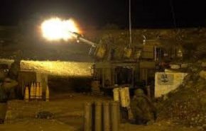 حمله توپخانه‌ای رژیم صهیونیستی به مناطقی از سوریه