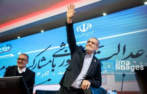 الرئيس بزشكيان يغادر محافظة كهكيلويه وبوير أحمد عائدا إلى طهران