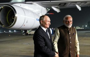 في زيارة دولة.. بوتين يصل قصر دلهي الرئاسي بالهند