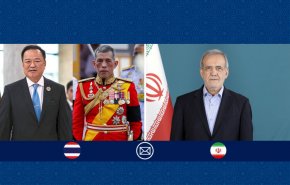 الرئيس الايراني يهنئ ملك ورئيس وزراء تايلاند باليوم الوطني