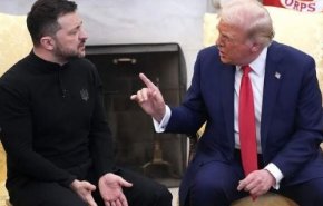 ترامپ: زلنسکی هنوز آماده پذیرش طرح صلح نیست