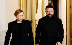 تماس تلفنی زلنسکی و ملونی در باره طرح صلح ترامپ