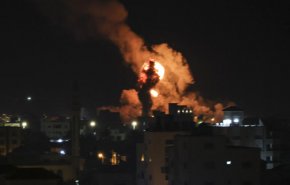 حملات هوایی رژیم اسرائیل به جنوب لبنان + ویدیو 