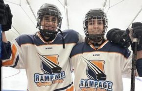 نمایش قدرت دختران هاکی ایران در لیگ حرفه‌ای مجارستان