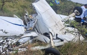 سقوط هواپیمای کوچک در فرانسه؛ ۴ نفر کشته شدند
