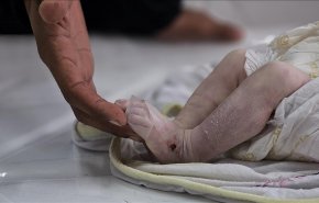 وفاة رضيعة في خان يونس جراء البرد القارس + فيديو