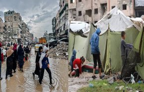 اثر غرق خيام النازحين.. لازاريني يحذّر من تفاقم مأساة غزة الإنسانية 